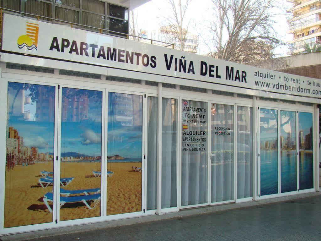 Apartamentos Vina Del Mar Benidorm Eksteriør bilde